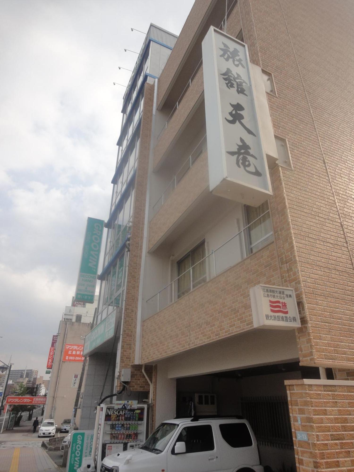 Tenryu Ryokan Hiroshima Exterior foto