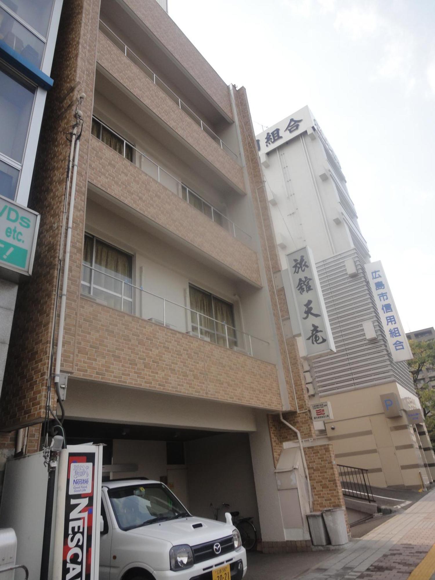 Tenryu Ryokan Hiroshima Exterior foto